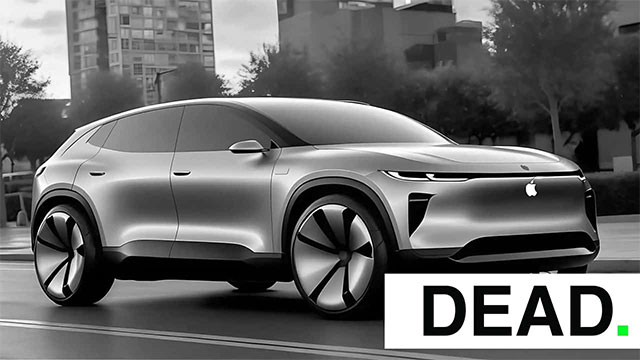 Big Tech invades the auto industry: The painful fall of Apple Car Picture 1