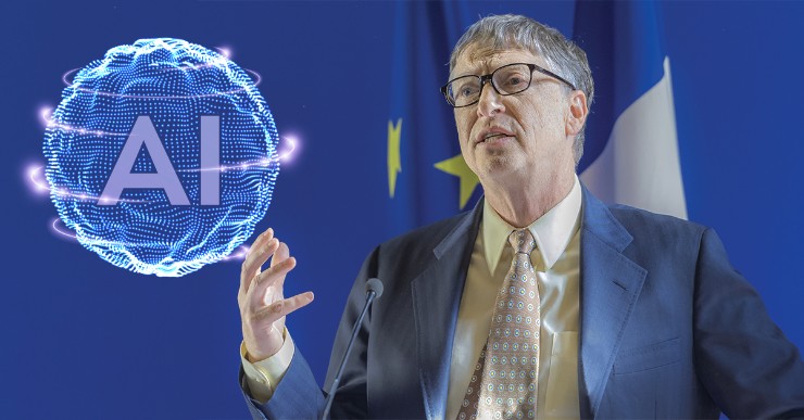 Bill Gates warns young people about 4 global threats Picture 1