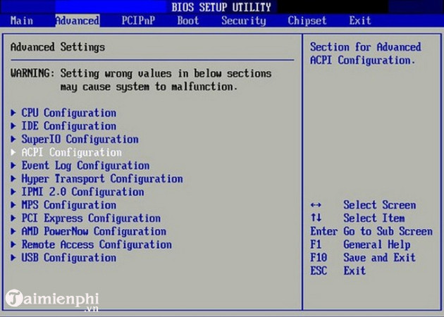 BIOS concept? How to use BIOS properly and effectively Picture 3