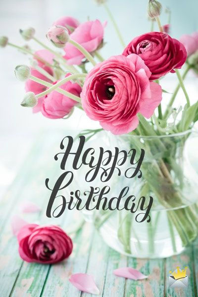 Birthday flower pictures, most beautiful birthday greeting flower pictures Picture 11