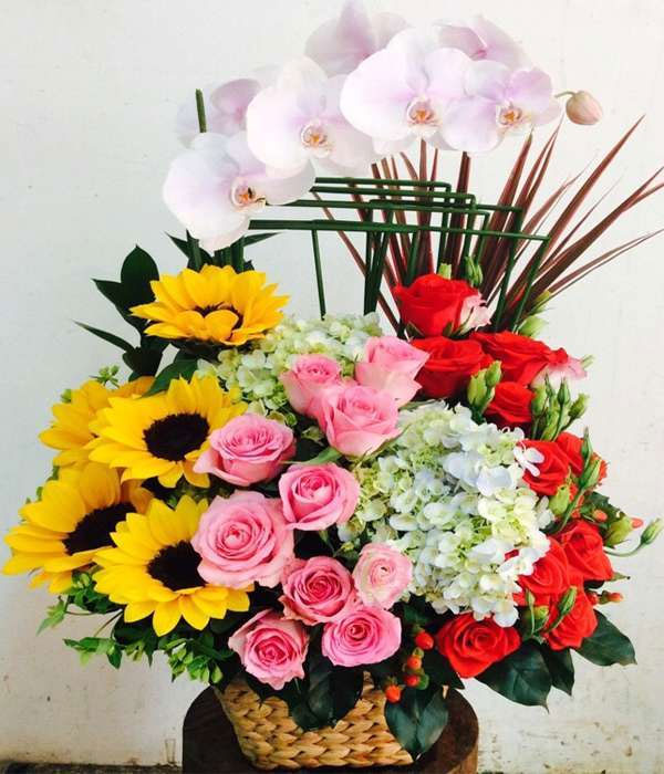 Birthday flower pictures, most beautiful birthday greeting flower pictures Picture 12