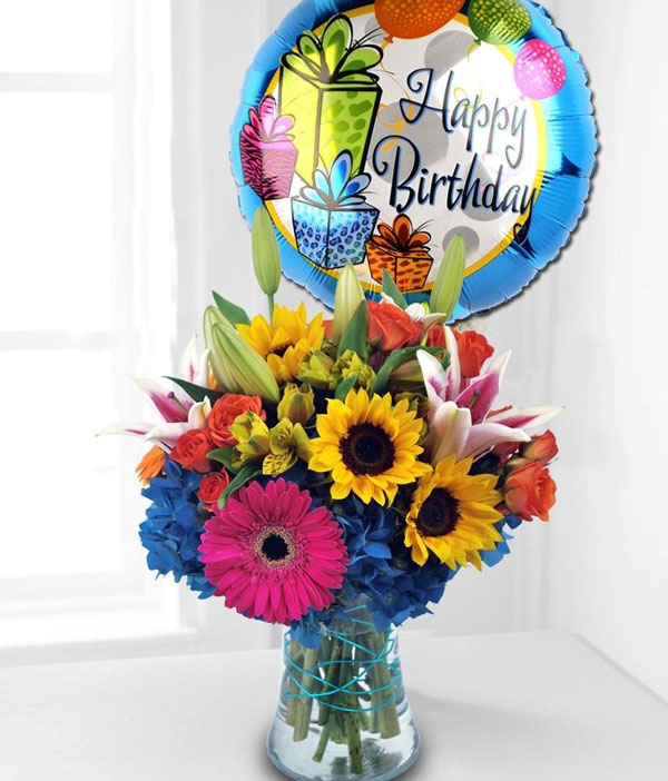 Birthday flower pictures, most beautiful birthday greeting flower pictures Picture 13