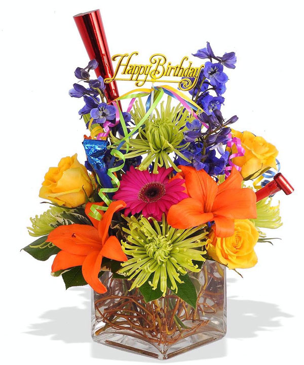 Birthday flower pictures, most beautiful birthday greeting flower pictures Picture 14