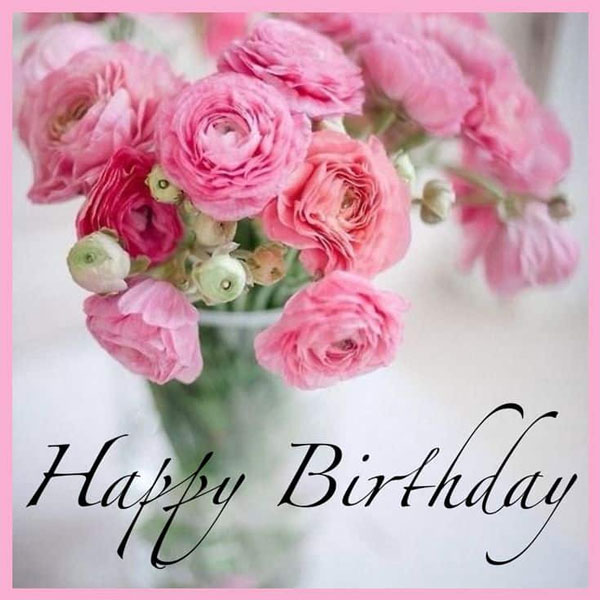Birthday flower pictures, most beautiful birthday greeting flower pictures Picture 16