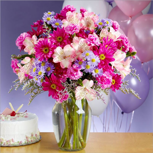 Birthday flower pictures, most beautiful birthday greeting flower pictures Picture 21
