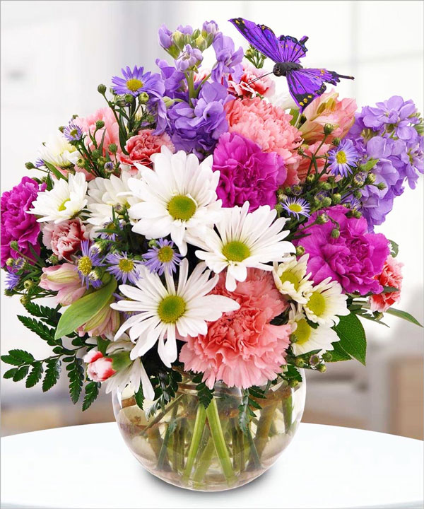 Birthday flower pictures, most beautiful birthday greeting flower pictures Picture 22