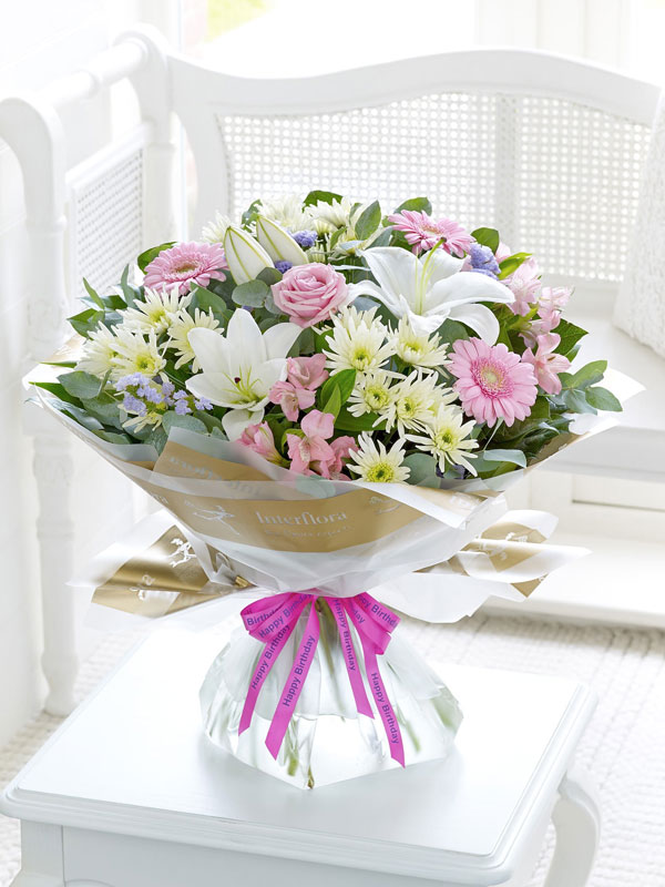 Birthday flower pictures, most beautiful birthday greeting flower pictures Picture 6
