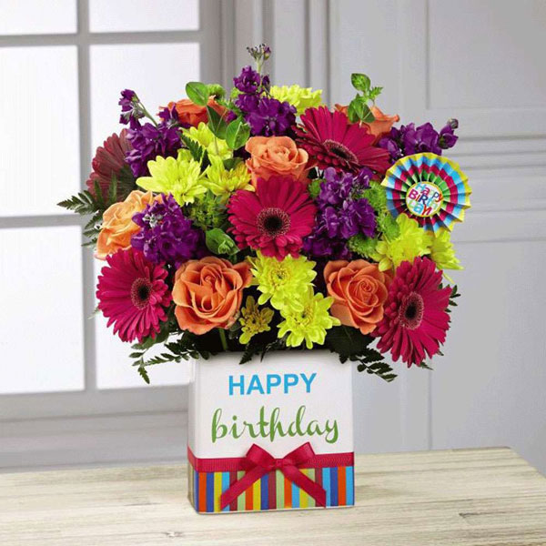 Birthday flower pictures, most beautiful birthday greeting flower pictures Picture 8