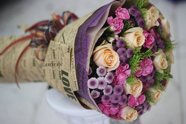 Birthday flower pictures, most beautiful birthday greeting flower pictures Picture 9