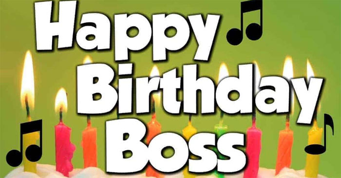 Funny and good birthday wishes for boss Picture 1