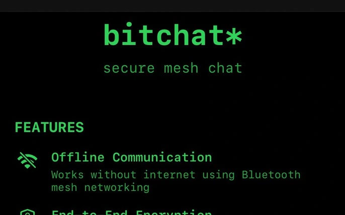Bitchat - Messaging App Without Internet Picture 2