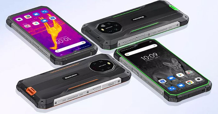 Blackview BL8800 Pro, the 'indestructible' phone with night vision thermal camera Picture 1