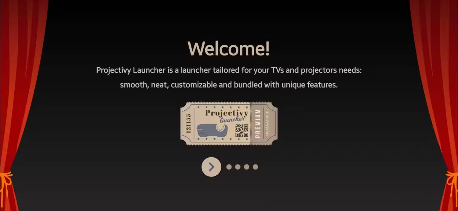 Block ads on your Smart TV by switching to Projective Launcher. Picture 2