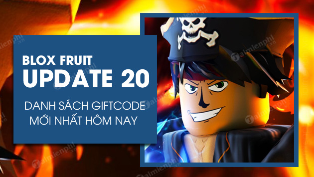 Blox Fruit Update 20 Code get x2 Exp, Devil Fruit Picture 1