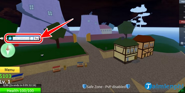 Blox Fruit Update 20 Code get x2 Exp, Devil Fruit Picture 2