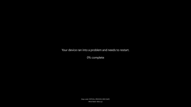 Windows' iconic blue screen of death error gets a refresh after nearly 40 years Picture 1