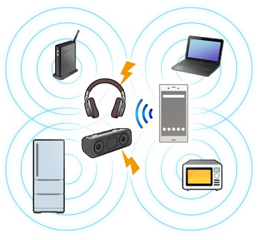 Bluetooth headset is noisy, what is the cause and how to fix it? Picture 1