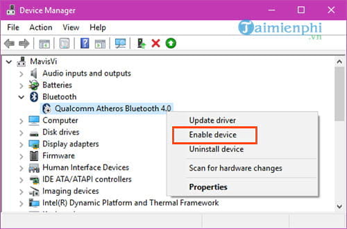 Bluetooth laptop error, cause and how to fix Picture 11