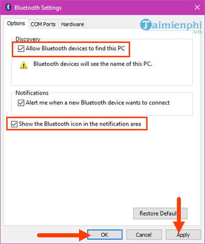 Bluetooth laptop error, cause and how to fix Picture 14
