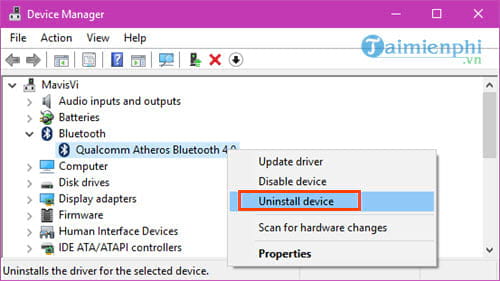 Bluetooth laptop error, cause and how to fix Picture 5