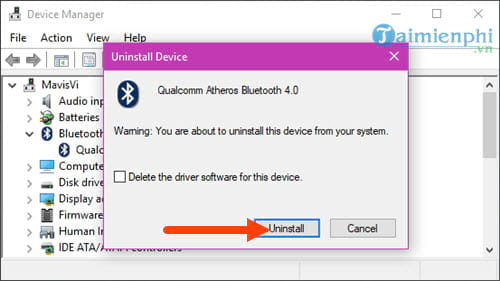 Bluetooth laptop error, cause and how to fix Picture 6