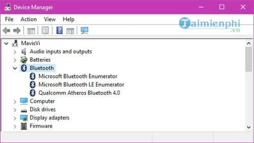 Bluetooth laptop error, cause and how to fix Picture 8