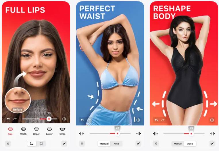 Bodytune - Body editing app Picture 1