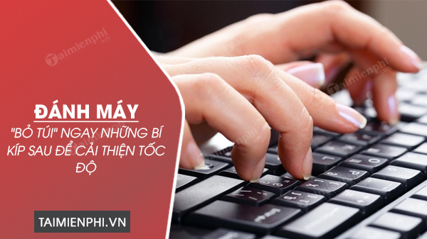 Picture 1 of Bookmark these tips to improve your typing speed.