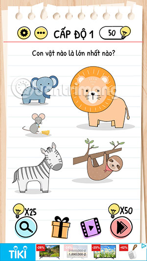 images 1 of Brain Test Answers, the latest Brain Test solutions, continuously updated.