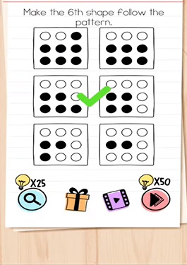 images 42 of Brain Test Answers, the latest Brain Test solutions, continuously updated.