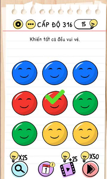 images 45 of Brain Test Answers, the latest Brain Test solutions, continuously updated.