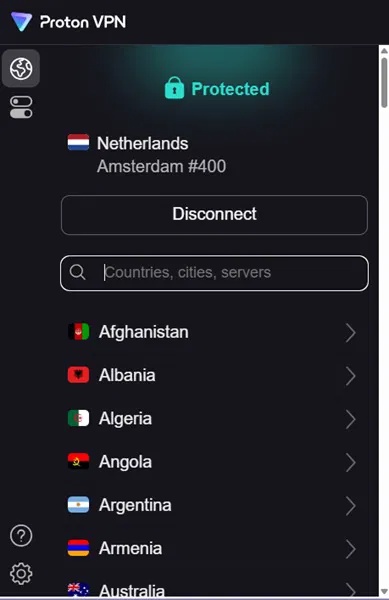 Picture 3 of Brave Browser + ProtonVPN + Bitwarden: The best security combo for desktop