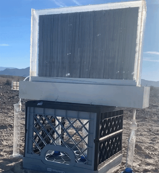 Breakthrough device can extract clean drinking water directly from the air without electricity Picture 1