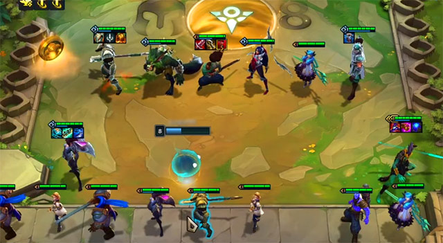 Build DTCL Challenger, Challenger season 9 squad Picture 2