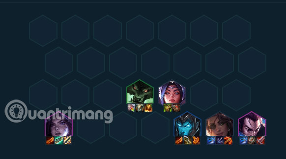 Build DTCL Challenger, Challenger season 9 squad Picture 3