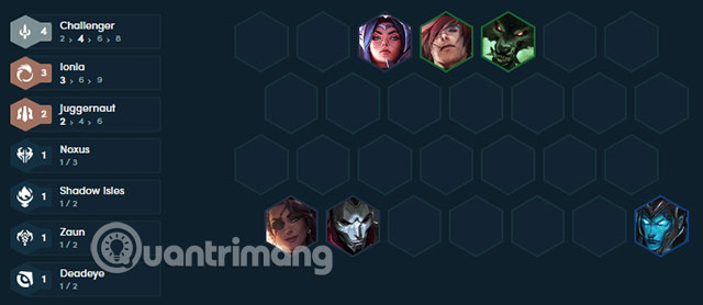 Build DTCL Challenger, Challenger season 9 squad Picture 5