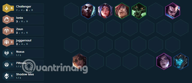 Build DTCL Challenger, Challenger season 9 squad Picture 6