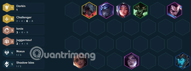 Build DTCL Challenger, Challenger season 9 squad Picture 8