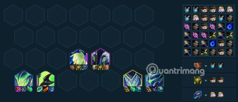 Build the Phantom DTCL team in season 15 Picture 2