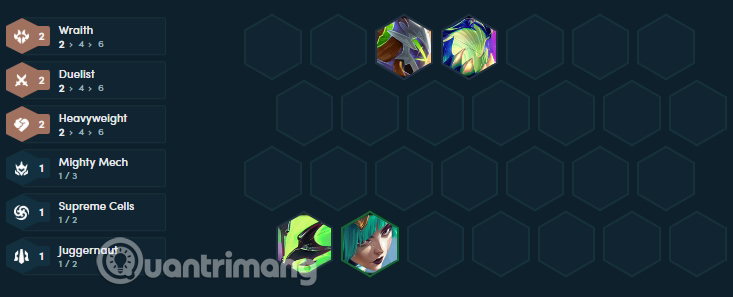 Build the Phantom DTCL team in season 15 Picture 3