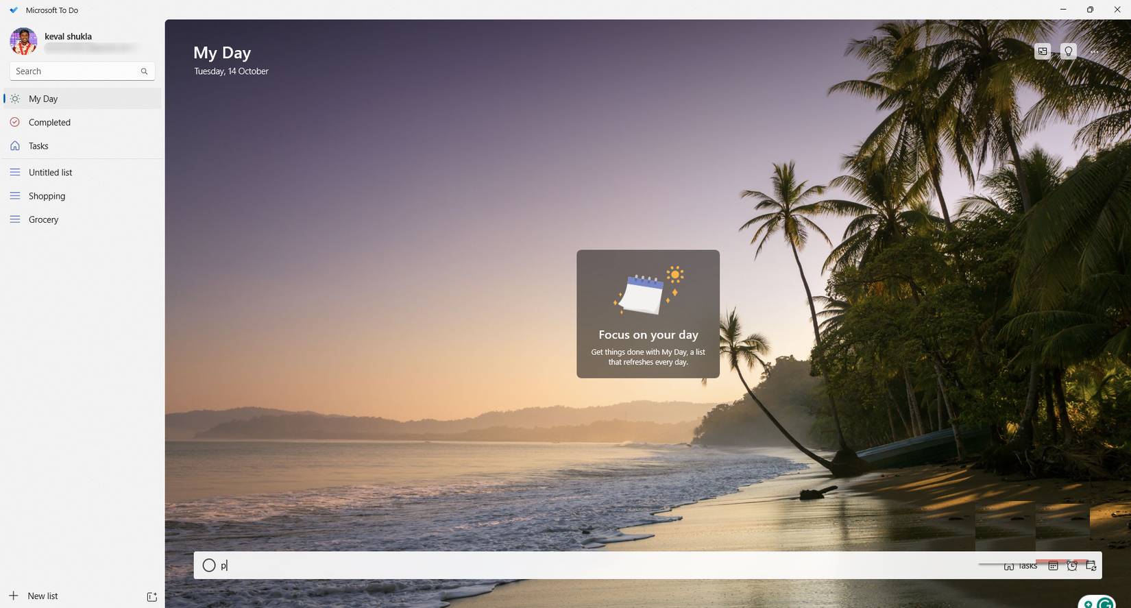 Windows 11's built-in To Do app is a lot better than you think Picture 1