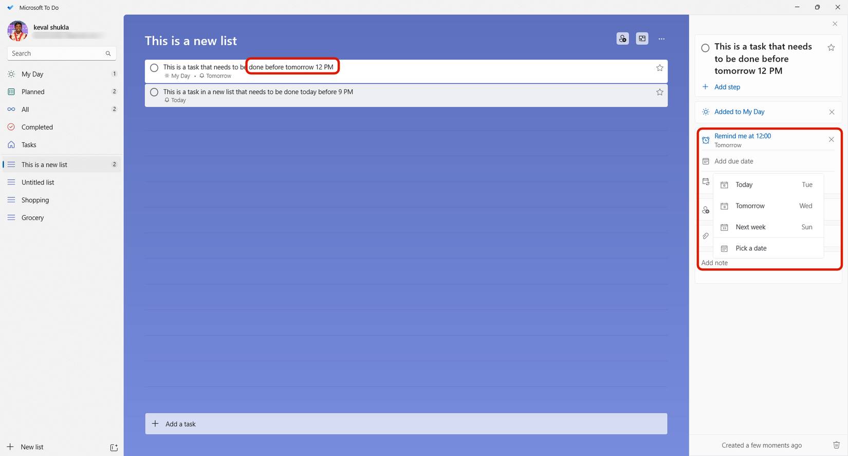 Windows 11's built-in To Do app is a lot better than you think Picture 2
