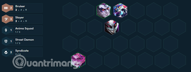 Butcher Team DTCL Season 14, Butcher TFT Season 14 Picture 2