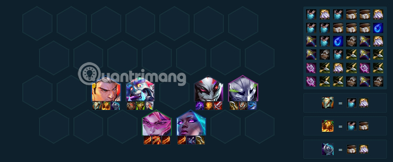 Butcher Team DTCL Season 14, Butcher TFT Season 14 Picture 5