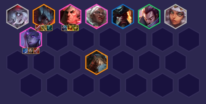 Butcher squad guide DTCL season 16, Butcher TFT season 16 Picture 1