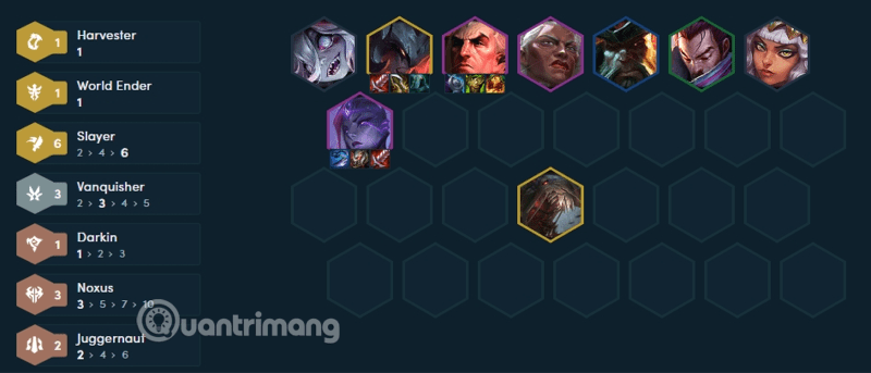 Butcher squad guide DTCL season 16, Butcher TFT season 16 Picture 4