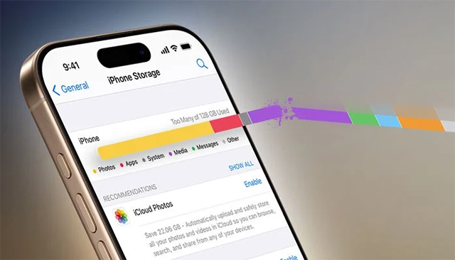 By turning off Apple Intelligence, you can save 21GB of space Picture 1
