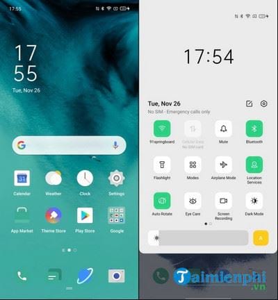 Picture 1 of Các tính năng mới trên ColorOS 7 của Oppo