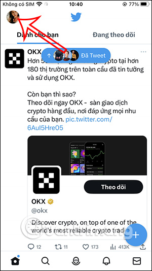 Cách chặn từ khóa và Hashtag trên Twitter Picture 1