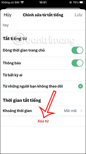 Cách chặn từ khóa và Hashtag trên Twitter Picture 12
